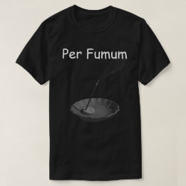 Camiseta Per Fumum