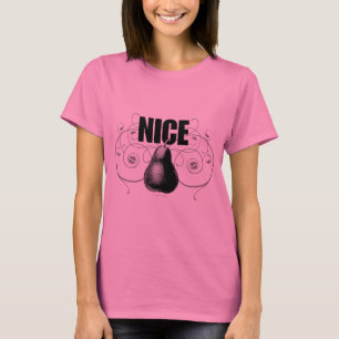 Camiseta Pera agradável