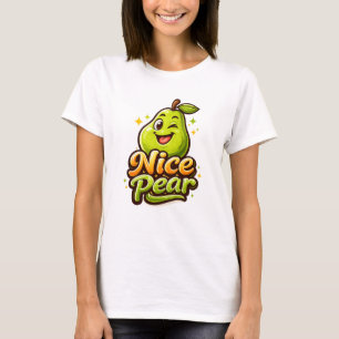 Camiseta Pera Boa - Sentindo-se Frutado - Amigos da Comida