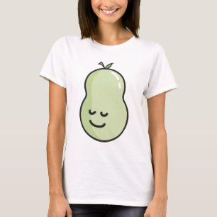 Camiseta Pera com sorriso