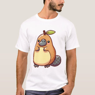 Camiseta Pêra de Ornitorrinco