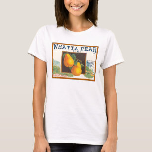Camiseta Pera de WHATTA