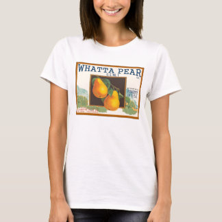 Camiseta Pera de WHATTA