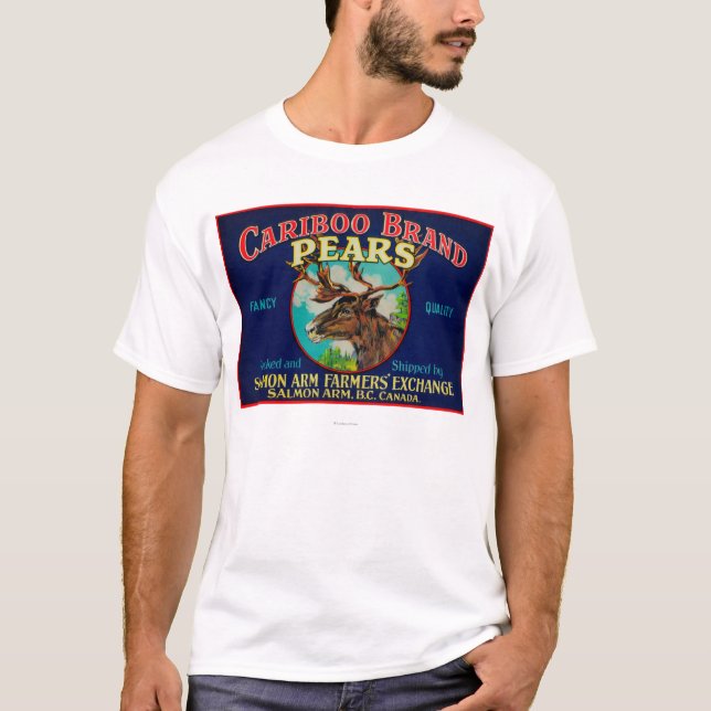 Camiseta Pera LabelCanada de Cariboo (Frente)