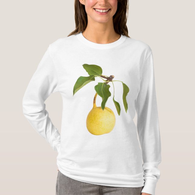 Camiseta pera selvagem (Frente)