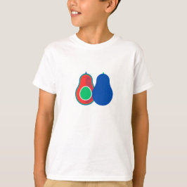 Camiseta Peras Coloridas