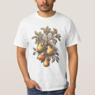 Camiseta Peras de Efeito