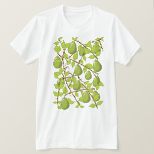 Camiseta Peras em crescimento