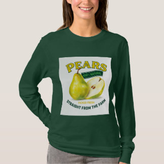 Camiseta Pêras – Frutas Frescas Naturais da Fazenda Desi Vi