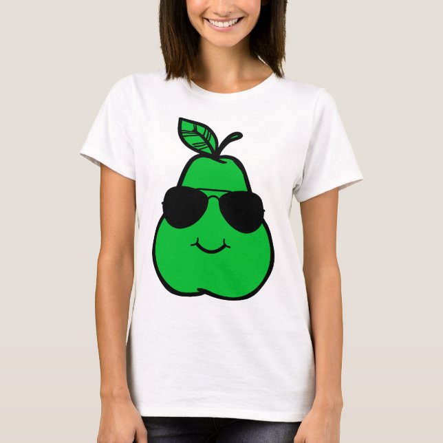 Camiseta Peras Legal Fruta de pera (Frente)