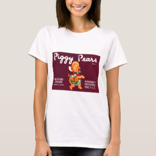 Camiseta Peras leitães