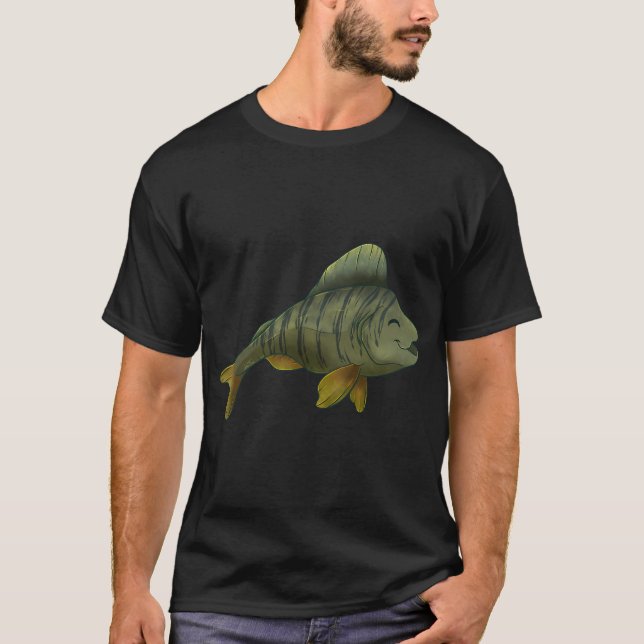 Camiseta Perca (Frente)