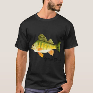 Camiseta Perca-amarela
