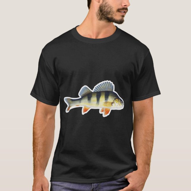 Camiseta Perca-amarela (Frente)
