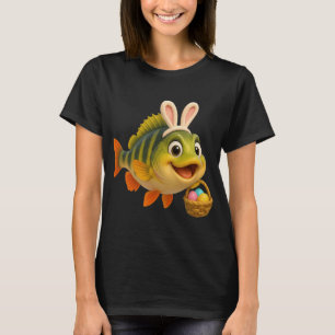 Camiseta Perca Amarela da Páscoa