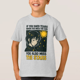 Camiseta Perca as estrelas