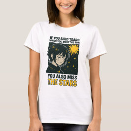 Camiseta Perca as estrelas