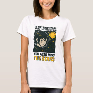 Camiseta Perca as estrelas