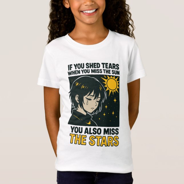 Camiseta Perca as estrelas (Frente)