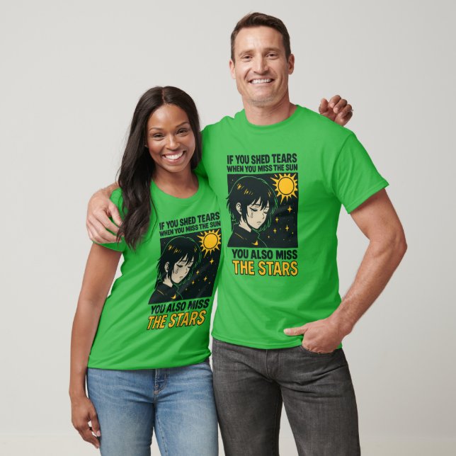 Camiseta Perca as estrelas (Unissex)