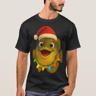 Camiseta Perca-do-natal-de-água-doce