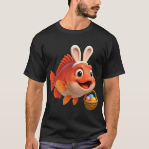 Camiseta Perca do Oceano da Páscoa