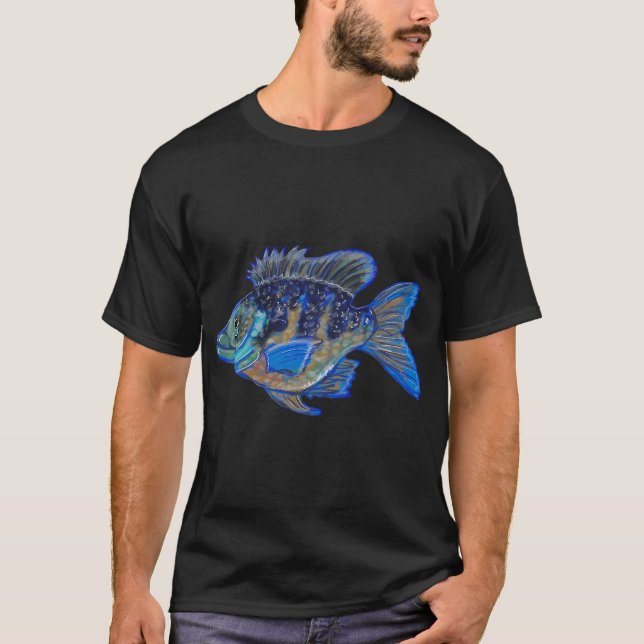 Camiseta Perca-sol (Frente)
