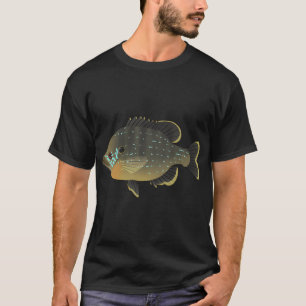 Camiseta Perca-sol (L. cyanellus)