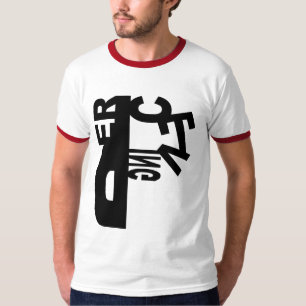 Camiseta Percebendo o t-shirt