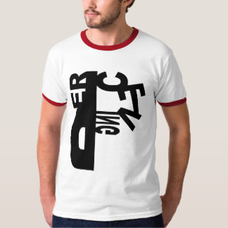Camiseta Percebendo o t-shirt