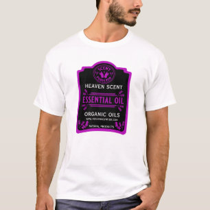 Camiseta Percentagens Essenciais de Óleo