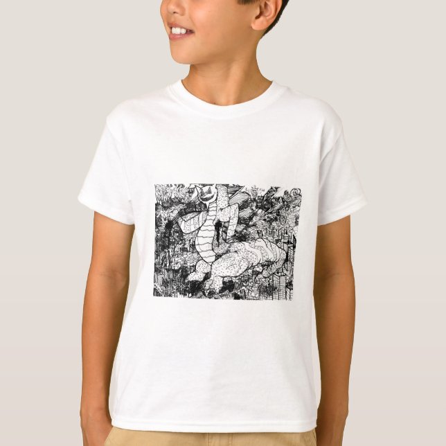 Camiseta Percentum Godzilla (Frente)