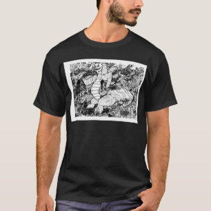 Camiseta Percentum Godzilla