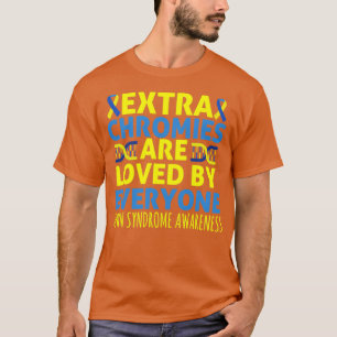 Camiseta percepção da síndrome de down