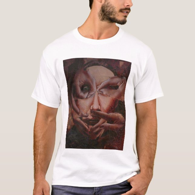Camiseta percepção perpétua (Frente)