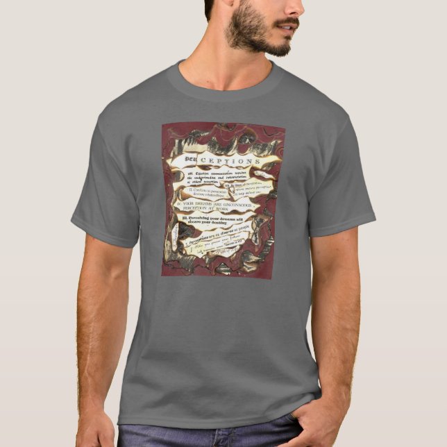 Camiseta Percepções (Frente)