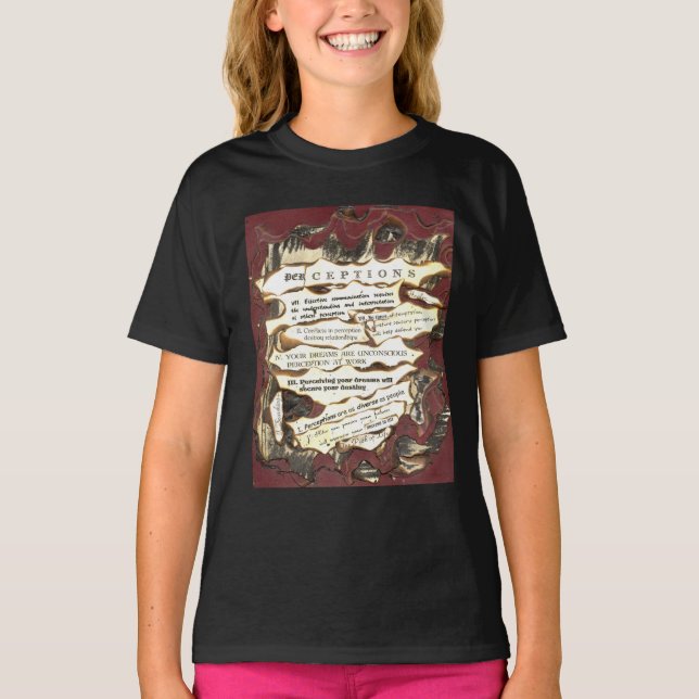 Camiseta Percepções (Frente)