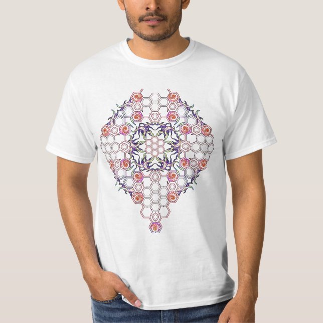 Camiseta Percepções enigmáticas 3 (Frente)