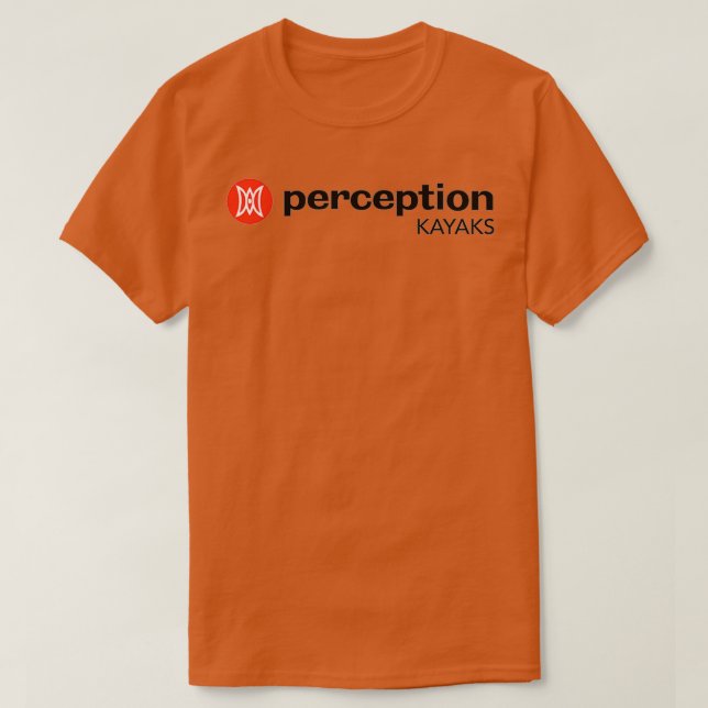 Camiseta perception KAYAKS (Frente do Design)