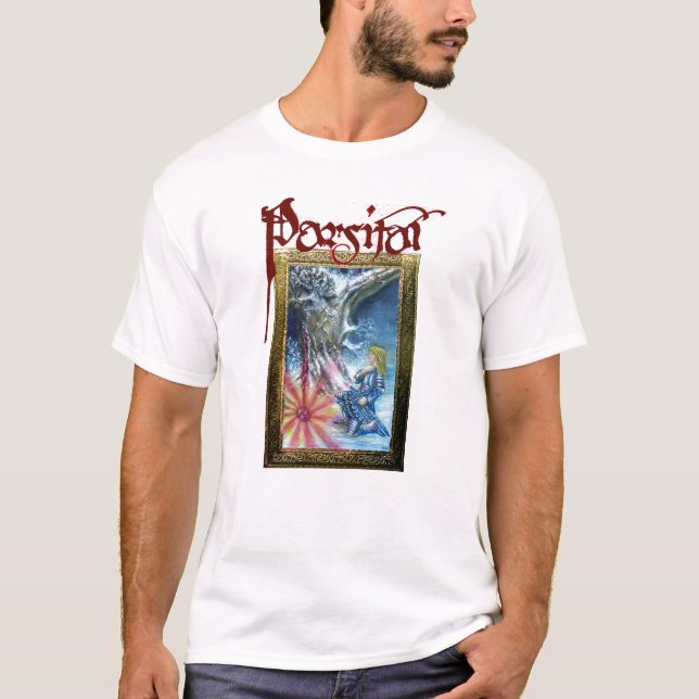 CAMISETA PERCEVAL E VISÃO DO SANTO GRAAL (Frente)