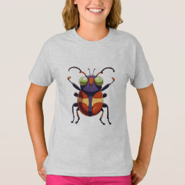 Camiseta Percevejo Colorido 