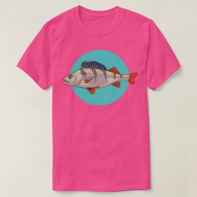Camiseta Perch 1 (Frente do Design)