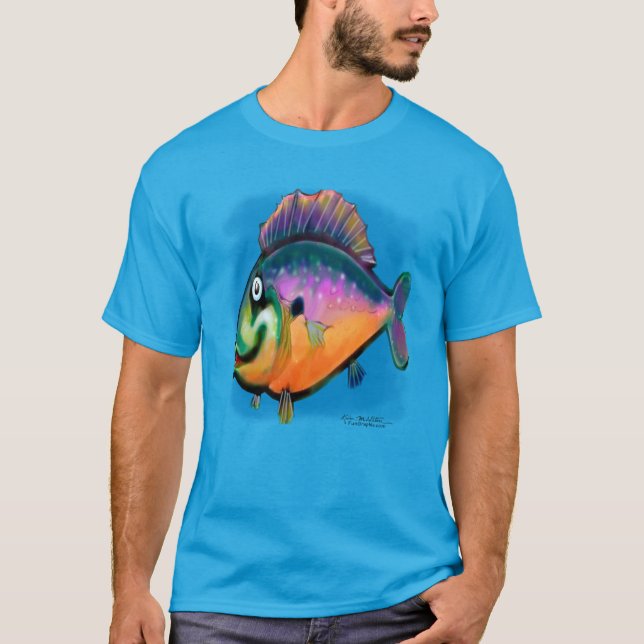 Camiseta Perch T-Shirt (Frente)