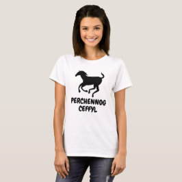 Camiseta Perchennog ceff | Proprietário de cavalos em galês