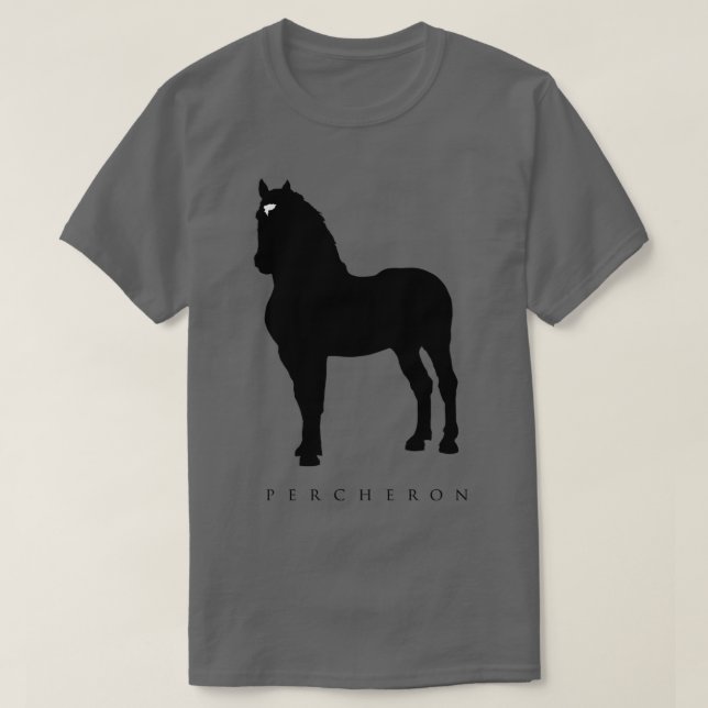 Camiseta Percheron (Frente do Design)