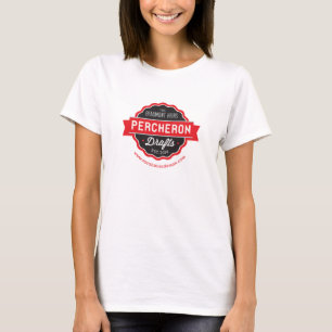 Camiseta Percheron esboça T