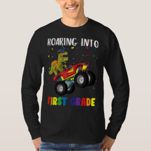 Camiseta Percorrendo Para A Primeira Classe De rua De Grau 