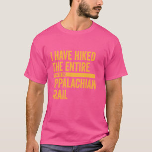 Camiseta Percorri Toda A Largura Do Appalachian T
