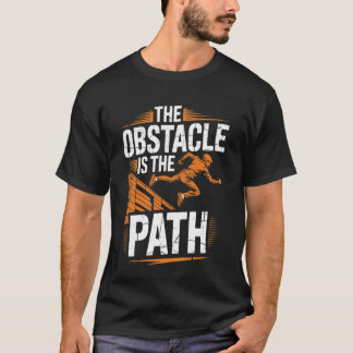 Camiseta Percurso Obstáculos Freerunner Ginástica Urbana Co