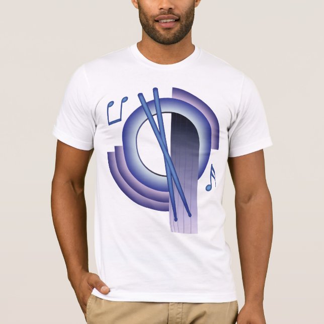 Camiseta Percussão Deco2 (Frente)